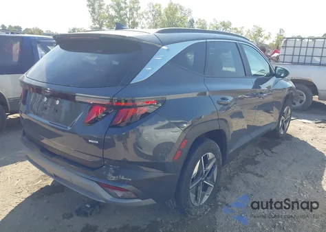 2025 Hyundai Tucson Sel из США, поврежденный, VIN 5NMJBCDE4SH453403